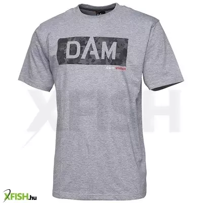 Dam T Shirtgrey Szürke Színű Horgász Póló XXl-es