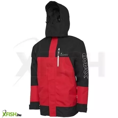 Imax Expert Jacket Fiery Red/Ink Vízálló kabát L