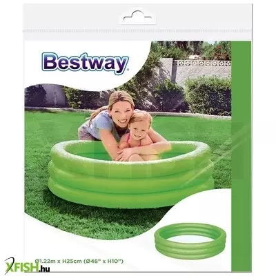 Bestway 51025 medence - 122 X 25 cm, többféle