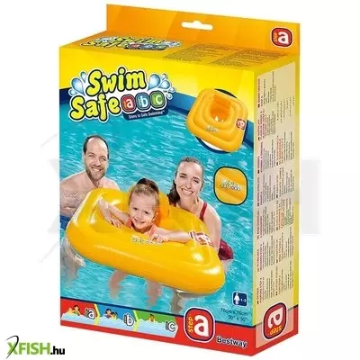 Bestway 32050 baba úszóka - sárga 76 X 76 cm