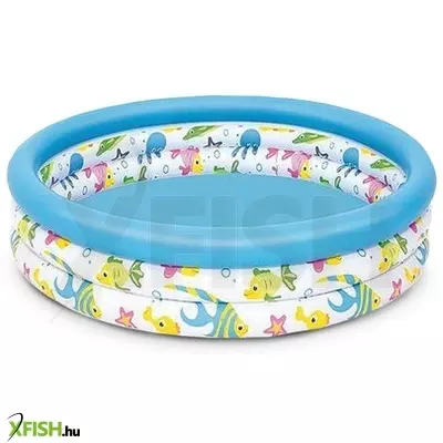 Bestway felfújható mintás medence, 122 X 25 cm