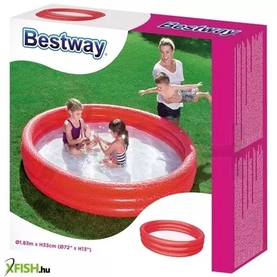 Bestway 51027 gyűrűs medence 183 X 33 cm, többféle
