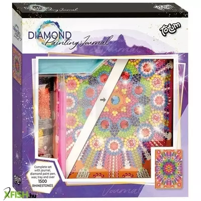 Totum gyémántfestés készlet kaleidoszkóp