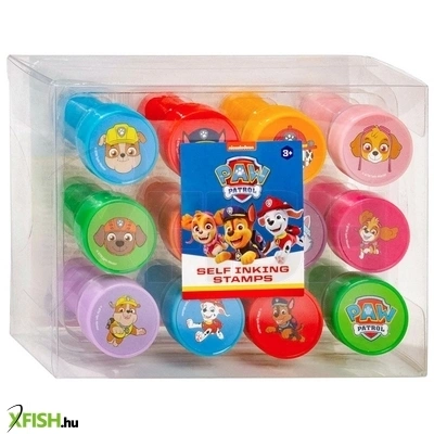 Totum mancs őrjárat nyomda készlet