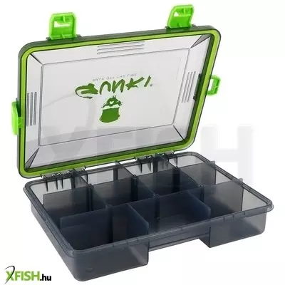 Gunki Waterproof Box Lures S Műcsali És Aprócikk Tároló Doboz 23x17,5x5 cm