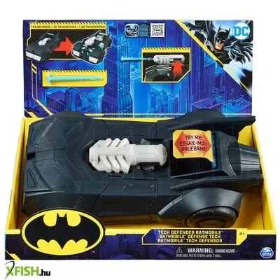 Spin master átalakuló batmobil