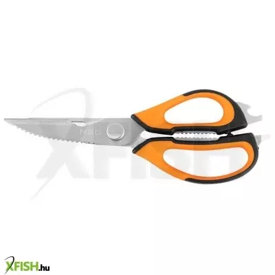 Neotools műszaki olló, 230mm, 6 az 1-ben