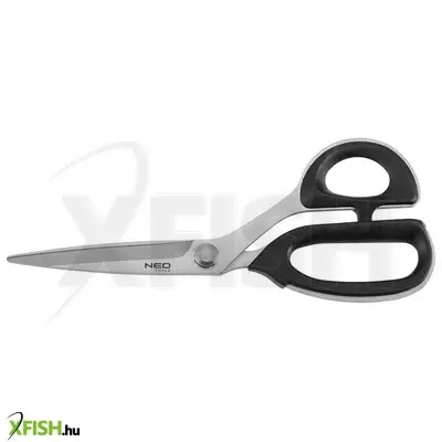 Neotools olló, japán acél, 2k fogantyúval, 200mm