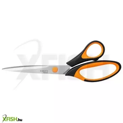 Neotools univerzális olló, 215mm, rozsdamentes acél, 2k nyél
