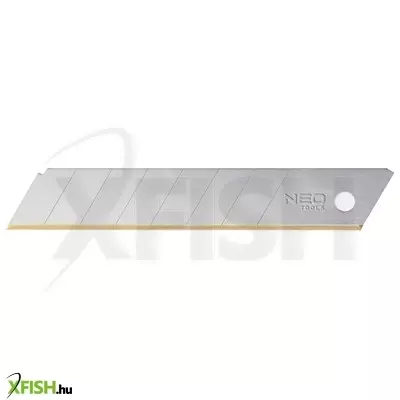Neotools törhető penge titán éllel 18mm, 10db