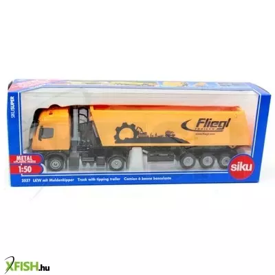 siku mercedes-benz kamion utánfutóval 150 - 3537