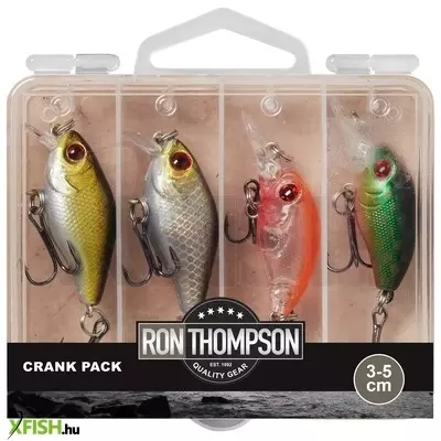 Ron Thompson Crank Pack 4db-os Wobbler Szett