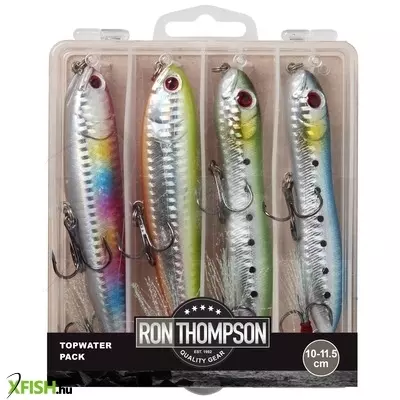 Ron Thompson Topwater Pack Inc 4db-os Wobbler Szett
