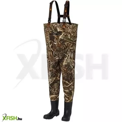 Prologic Max5 Taslan Chest Wader PVC Horgász Mellescsizma L-es