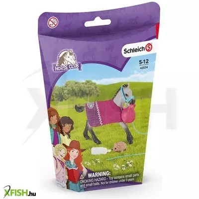 Schleich játék a csikókkal