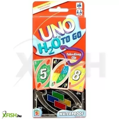 UNO kártya vízálló kártyalapokkal - hordozható változat