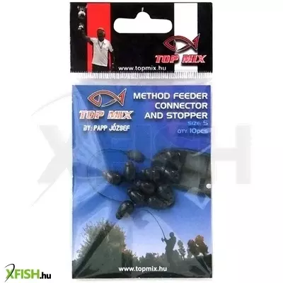 Topmix Method Feeder Gyorskapocs, Army Green S