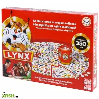 Edushape lynx társasjáték