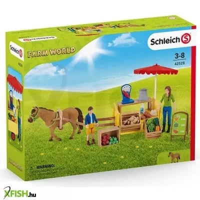 Schleich mobil piaci stand