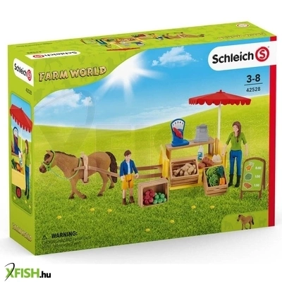 Schleich mobil piaci stand