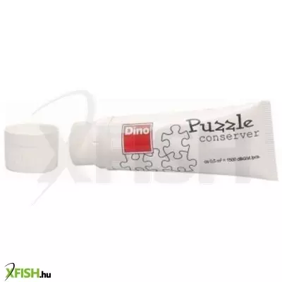 Dino tubusos puzzle ragasztó