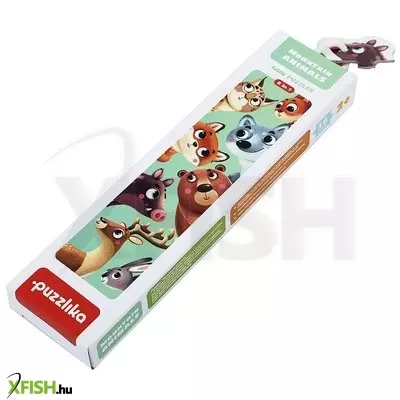 cubika erdei állatok 16 darabos puzzle