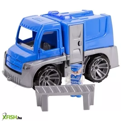 Lena műanyag rendőr teherautó - 28 cm