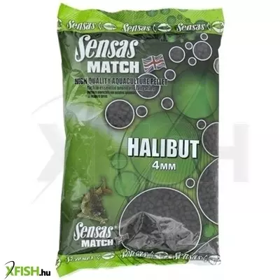 Sensas Etetőpellet Marine Halibut 750G 6 Mm