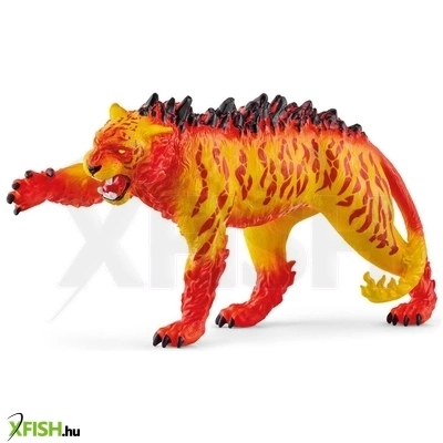 Schleich láva tigris