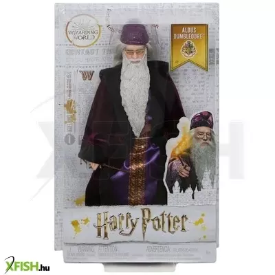Mattel harry potter a titkok kamrája - dumbledore baba