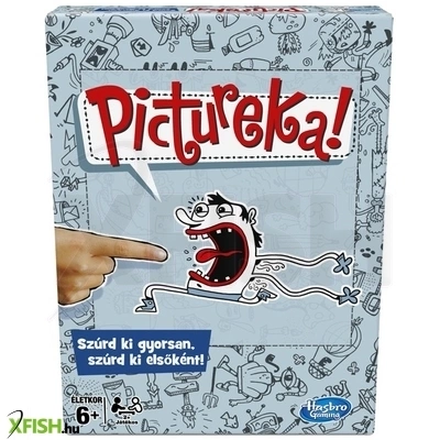 Hasbro pictureka társasjáték