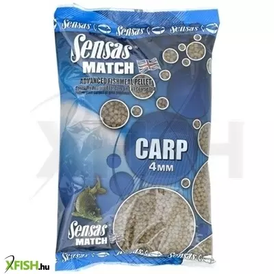 Sensas Etetőpellet Carp 750G 8 Mm