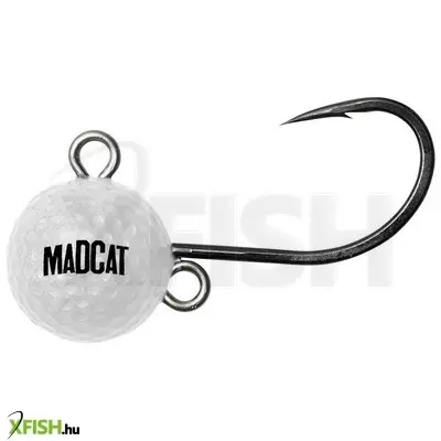 Madcat Golf Ball Hot Ball Harcsás Jighead 100G 1 db/csomag
