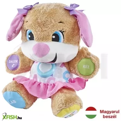 Fisher-price tanuló kutyushugi