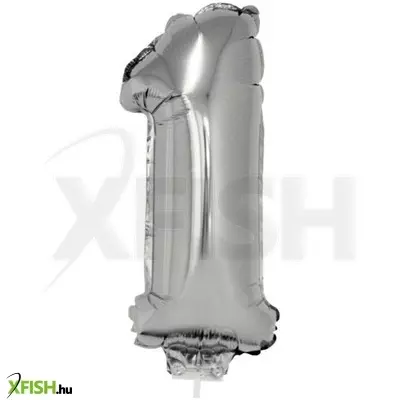 Funny fashion számos lufi - 1, ezüst, 42 cm