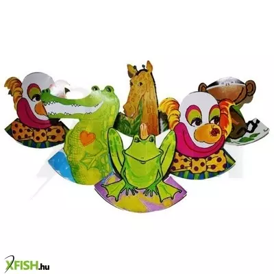 Funny fashion party fejdísz 6 darabos készlet