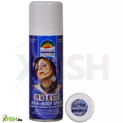 Funny fashion csillogó haj- és testspray - 125 ml