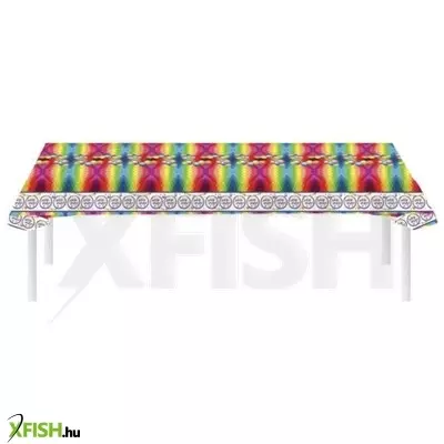 Funny fashion happy birthday terítő - 270 X 136 cm