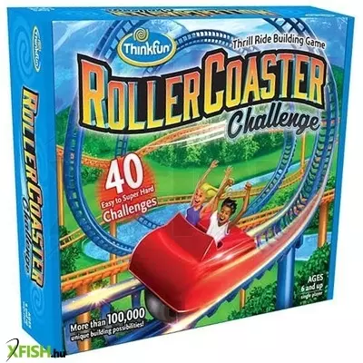 Thinkfun roller coaster challenge logikai játék