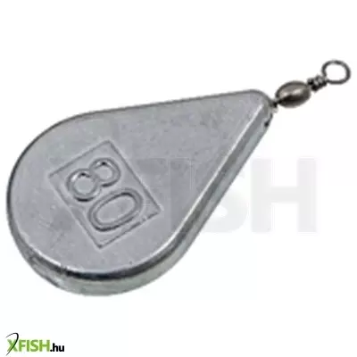 Konger Weight With Swivel Lapos Tányér Ólom 150g 1db/csomag