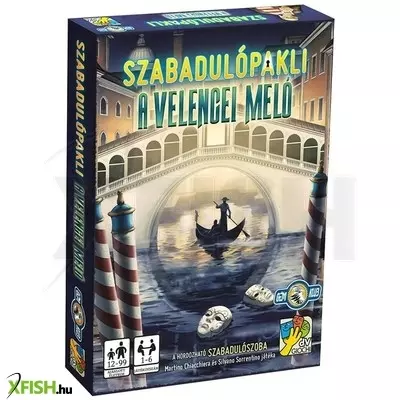 Gémklub szabadulópakli a velencei meló