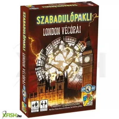 Gémklub szabadulópakli london végórái