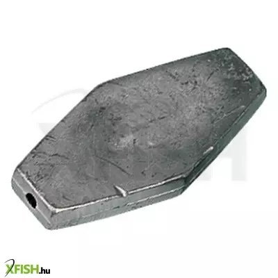 Konger Flat Weight Lapos Hatszög Ólom 80g 2db/csomag