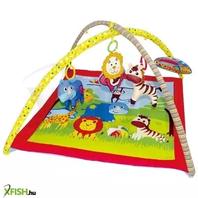 Biba toys szavanna állatok bébi játszószőnyeg