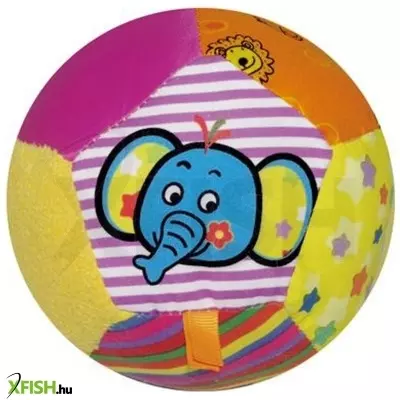 biba toys állatok puha bébilabda - 13 cm