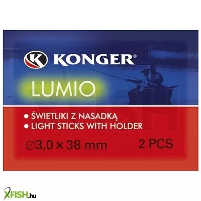 Konger Light Sticks With Holder Lumio Világítópatron 4mm 100db/csomag