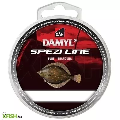 Dam Damyl Spezi Line Surfblue Monofil Zsinór Kék 400m 0,30mm 7,7Kg