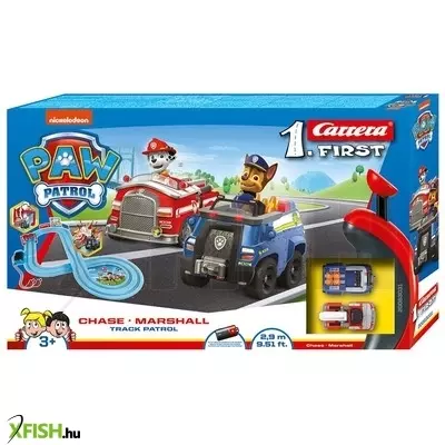 Carrera go mancs őrjárat track patrol autópálya