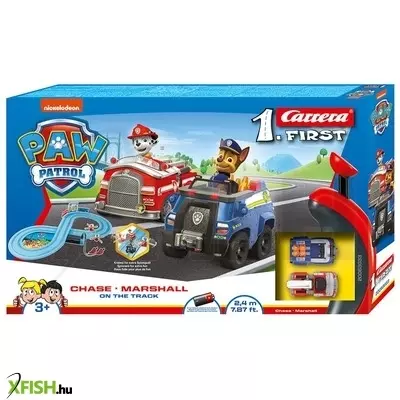 Mancs őrjárat - carrera first autópálya 3, 5m