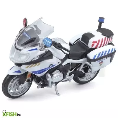 Bburago magyar rendőrmotor bmw r1200rt 118